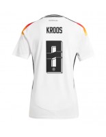 Saksa Toni Kroos #8 Kotipaita Naisten EM-Kisat 2024 Lyhythihainen